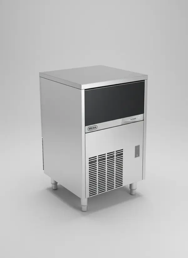 Eurodib CB316A BHC AWS 21.6" Ice Maker With Bin - Cube-Style
