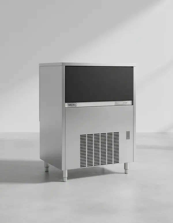 Eurodib CB640A HC AWS 23.5" Ice Maker With Bin, Cube-Style