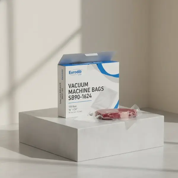Eurodib USA SB90-1624 Food Packaging Machine, 16" x 24" Bags