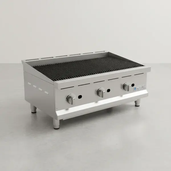 Eurodib USA T-CBR36 36.6" Charbroiler with Control