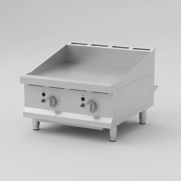 Eurodib USA T-G24T 24.6" Countertop Gas Griddle