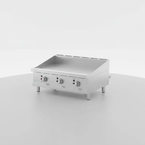 Eurodib USA T-G36T 36.6'' Countertop Gas Griddle