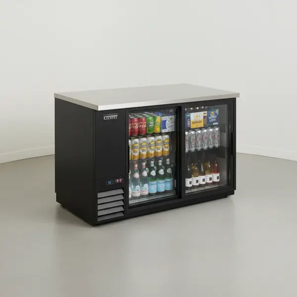 Everest Refrigeration EBB48G-SD