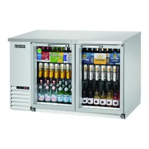 Everest Refrigeration EBB59G-SS