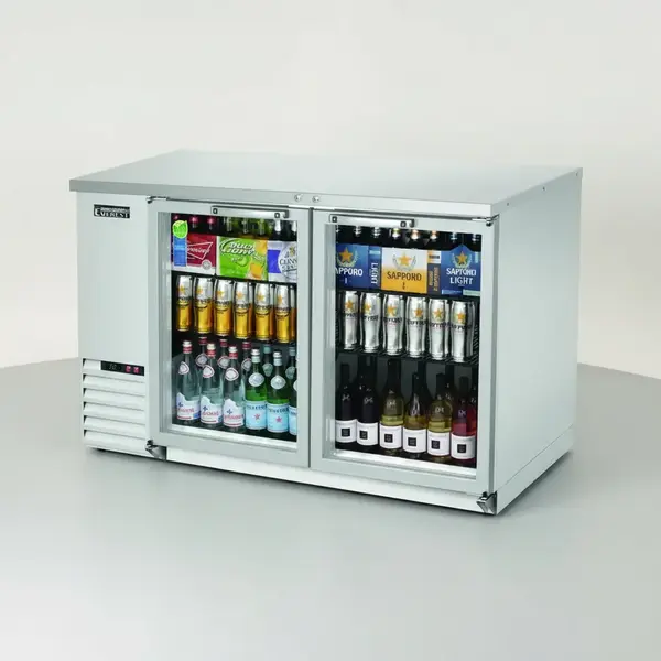 Everest Refrigeration EBB59G-SS