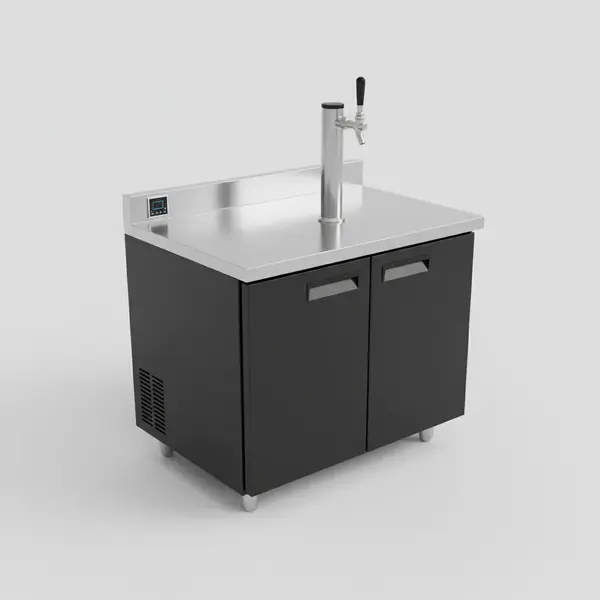 Everest Refrigeration EBD2-BB-24