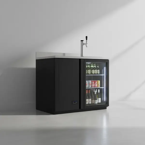 Everest Refrigeration EBD2-BBG-24