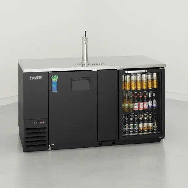 Everest Refrigeration EBD3-BBG-24