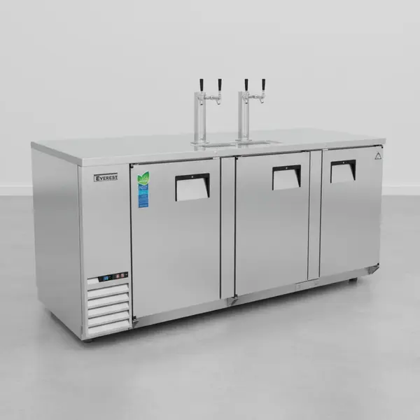 Everest Refrigeration EBD4-SS