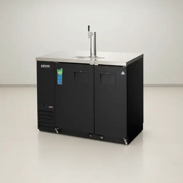 Everest Refrigeration EBDS2-BB-24