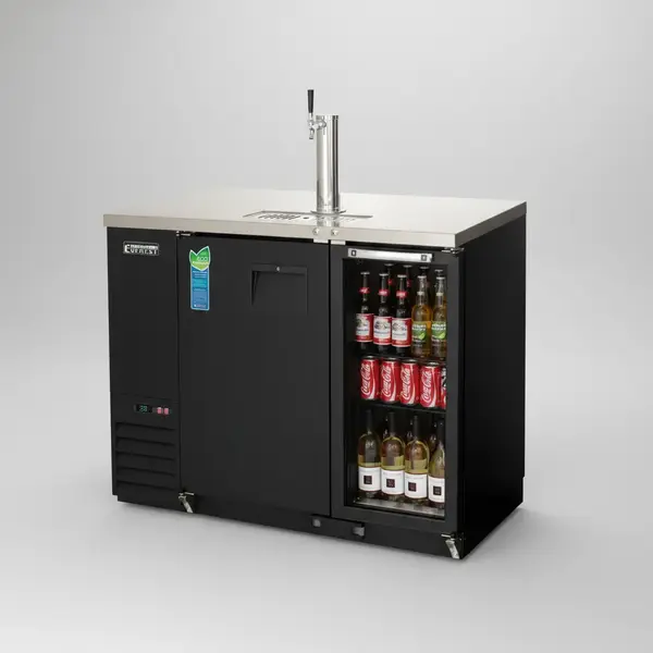 Everest Refrigeration EBDS2-BBG-24