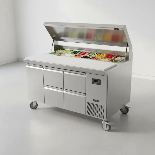 Everest Refrigeration EPBNWR2-D4