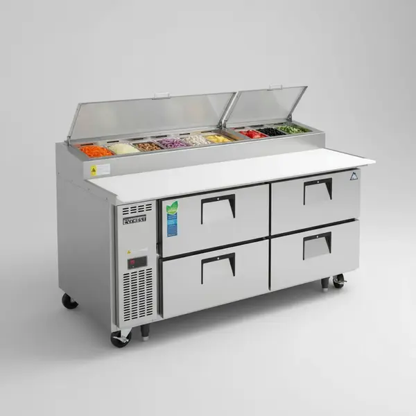 Everest Refrigeration EPPR2-D4