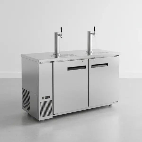 Falcon ADD-60SS Direct Draw Draft Beer Dispenser Refrigerated