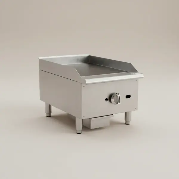 Falcon Manual Griddle 30000 BTU for Elevation 2000'