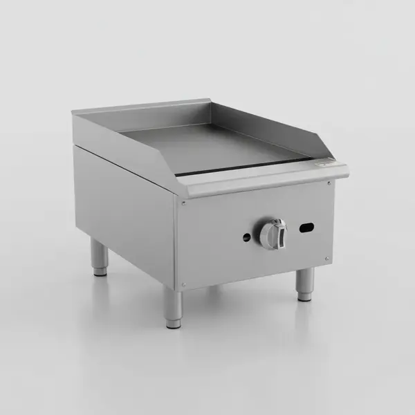 Falcon 16" Gas Griddle with Thermostat - 30000 BTU