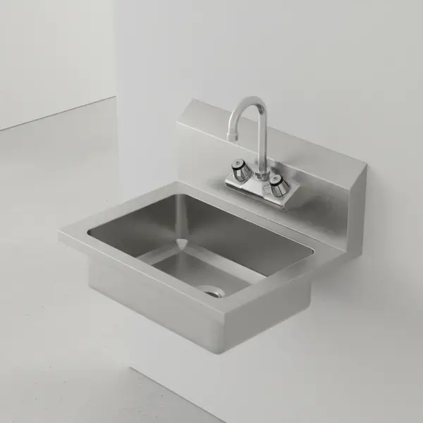 Falcon HS-12 Wall Mounted Hand Sink with Gooseneck Faucet