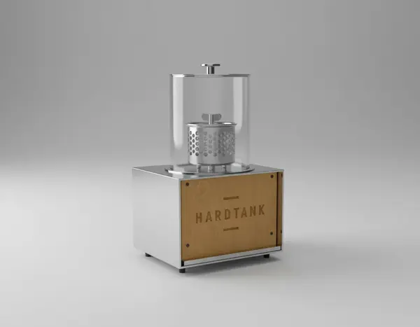 FETCO HARDTANK I2205US-1A000-W3P11