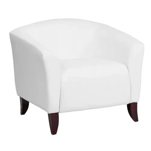 Flash Furniture 111-1-WH-GG