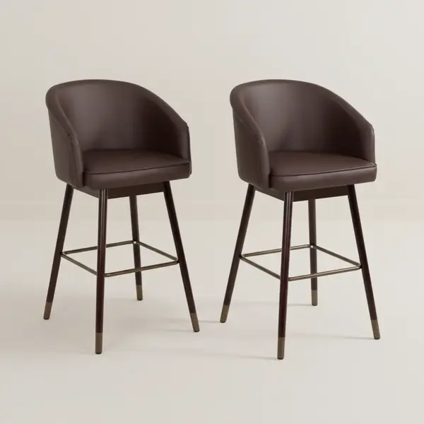 Flash Furniture 2-AY-1928-30-BR-GG