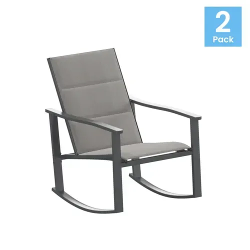 Flash Furniture 2-FV-FSC-2315N-GRY-GG