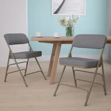 Flash Furniture 2-HA-MC320AF-GRY-GG