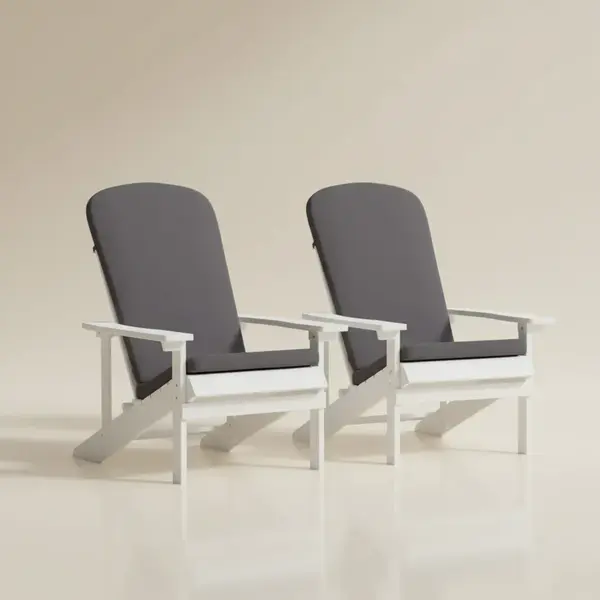 Flash Furniture 2-JJ-C14501-CSNGY-WH-GG