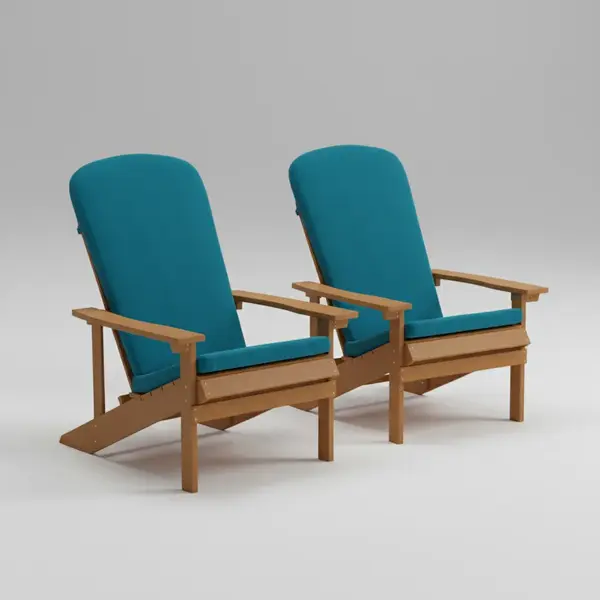 Flash Furniture 2-JJ-C14501-CSNTL-TEAK-GG