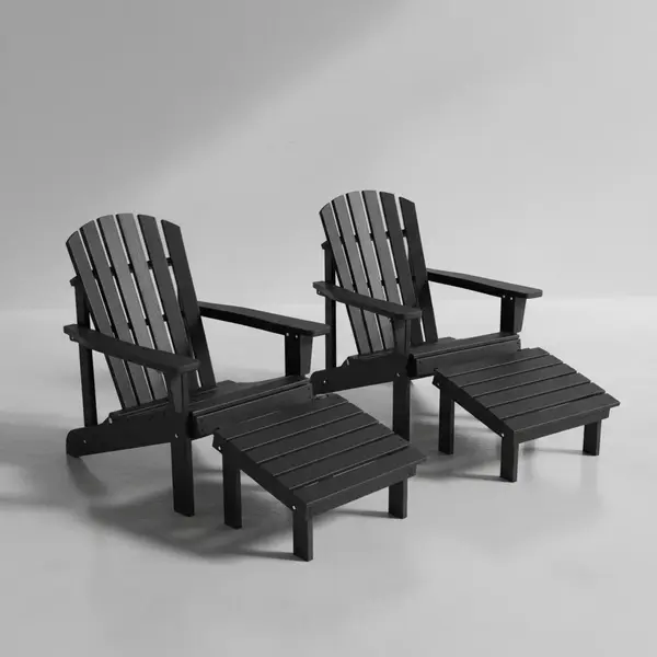 Flash Furniture 2-JJ-C14509-14309-BK-GG