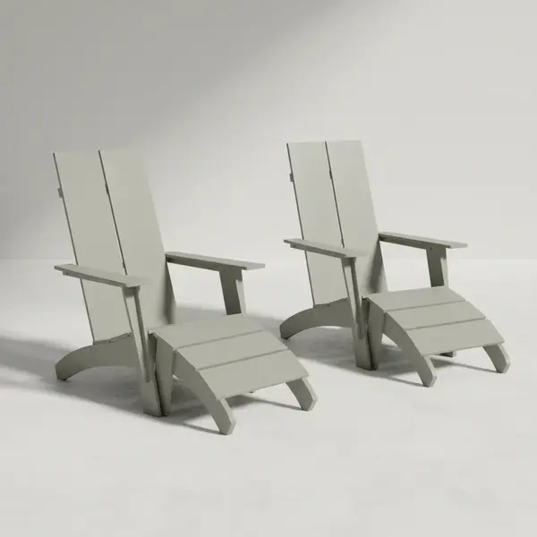 Flash Furniture 2-JJ-C14509-14309-GY-GG