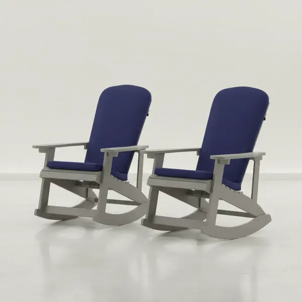 Flash Furniture 2-JJ-C14705-CSNBL-GY-GG