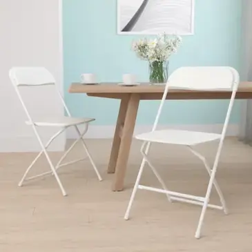 Flash Furniture 2-LE-L-3-WHITE-GG