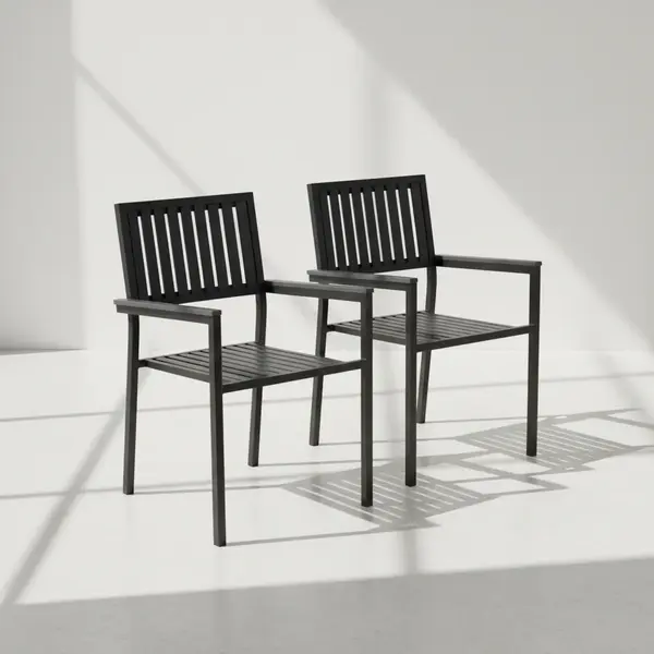 Flash Furniture 2-SB-A268C-BK-GG