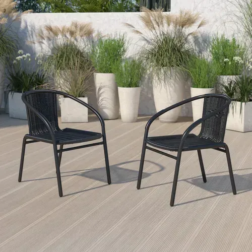 Flash Furniture 2-TLH-037-BK-GG