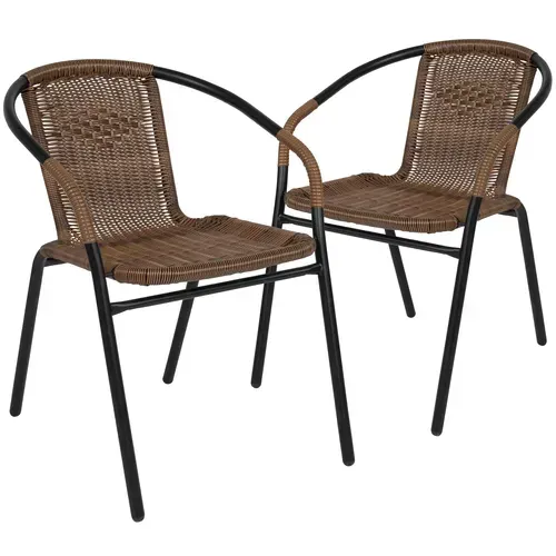 Flash Furniture 2-TLH-037-DK-BN-GG