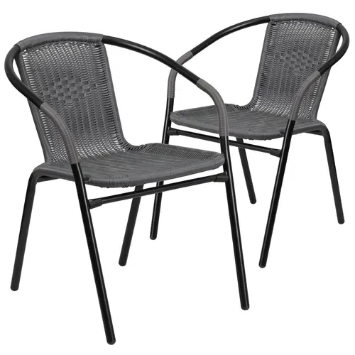 Flash Furniture 2-TLH-037-GY-GG