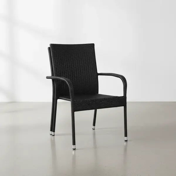 Flash Furniture 2-TW-3WBE073-BK-GG