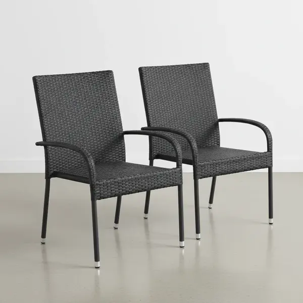 Flash Furniture 2-TW-3WBE073-GY-GG