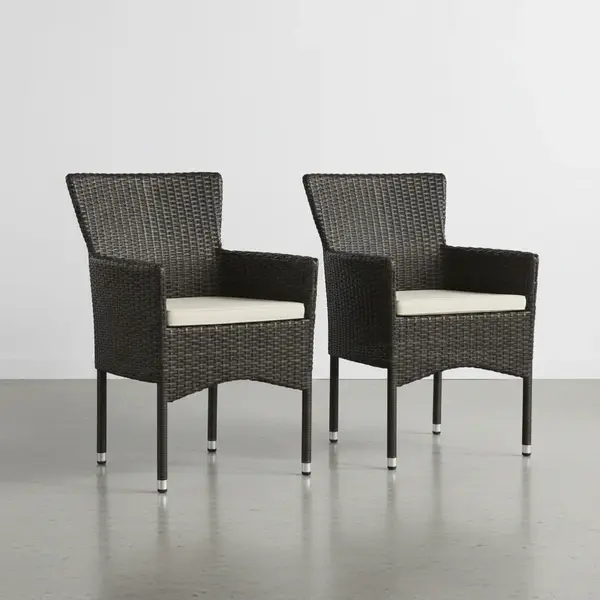 Flash Furniture 2-TW-3WBE074-BR-GG