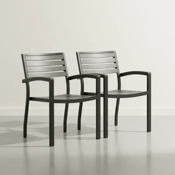 Flash Furniture 2-XU-DG-HW6006-GY-GG