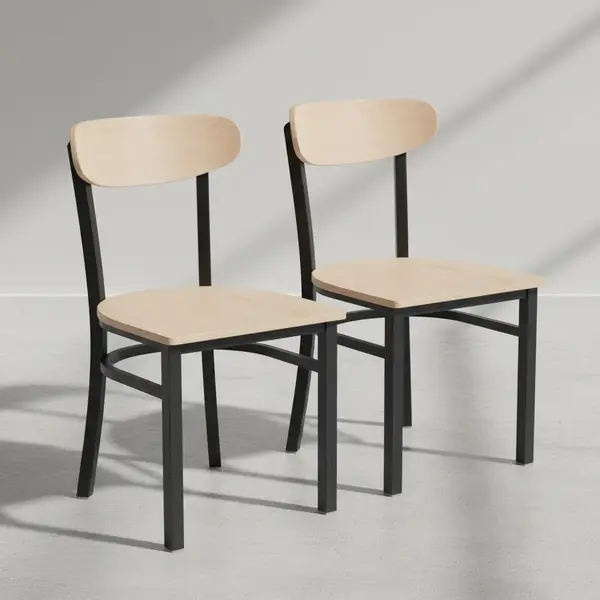 Flash Furniture 2-XU-DG6V5B-NAT-GG