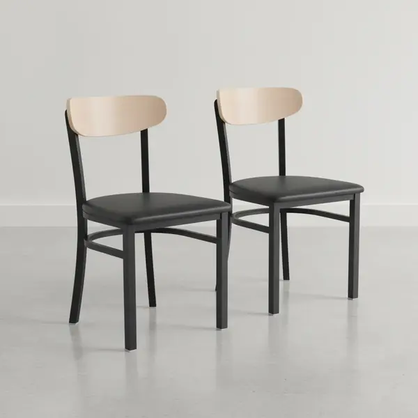 Flash Furniture 2-XU-DG6V5BV-NAT-GG