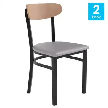 Flash Furniture 2-XU-DG6V5GYV-NAT-GG
