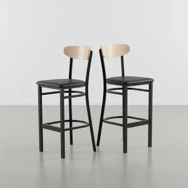 Flash Furniture 2-XU-DG6V6BV-NAT-GG