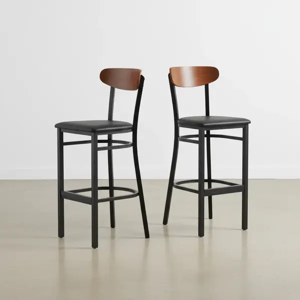 Flash Furniture 2-XU-DG6V6BV-WAL-GG