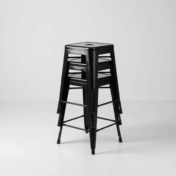 Flash Furniture 4-ET-31320-24-BK-R-GG