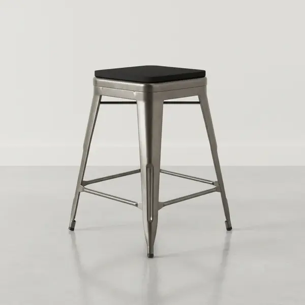 Flash Furniture 4-ET-31320-24-BK-R-PL2B-GG