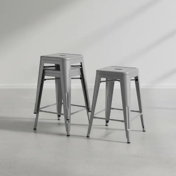 Flash Furniture 4-ET-31320-24-SV-R-GG