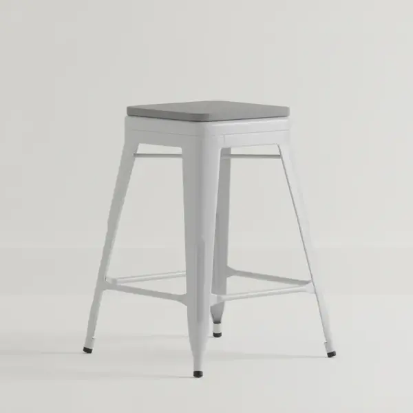 Flash Furniture 4-ET-31320-24-SV-R-PL2G-GG