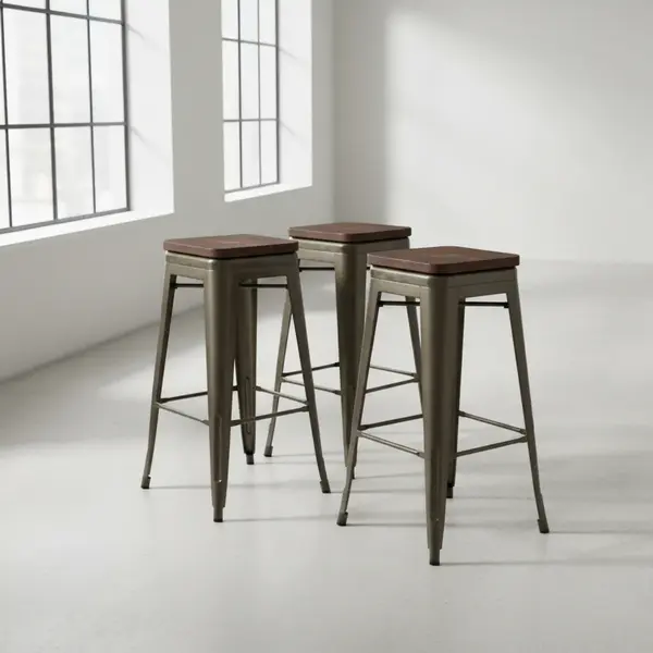 Flash Furniture 4-ET-31320W-30-GN-R-GG